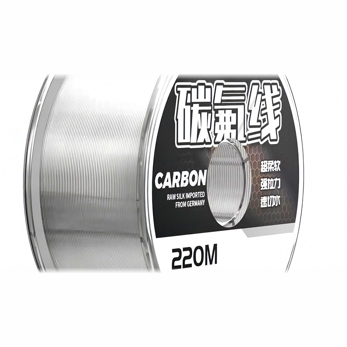 Fluorocarbon Fishing Line, Main & Leader, 3 Colors