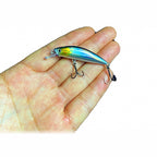 Sinking Minnow Lure, 5 cm (2 in), 6 g (0.21 oz)