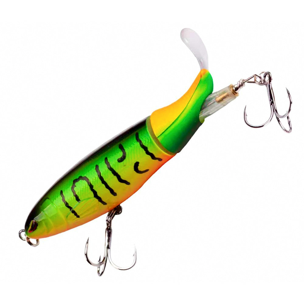 Surface Popper Lure with Treble Hooks, 13-32 g (0.5-1.1 oz)