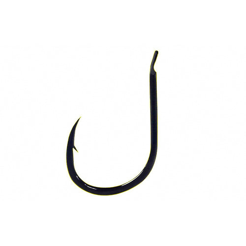 Iseni Hooks, Black, Barbed or Barbless, 40 pcs