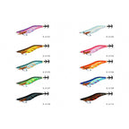 Wood Shrimp Squid Jig, Sinking Rattle Egi, 10–21 g (0.35–0.74 oz)
