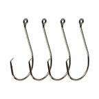 Barbed Offset Circle Hooks, Sizes 4 to 10/0