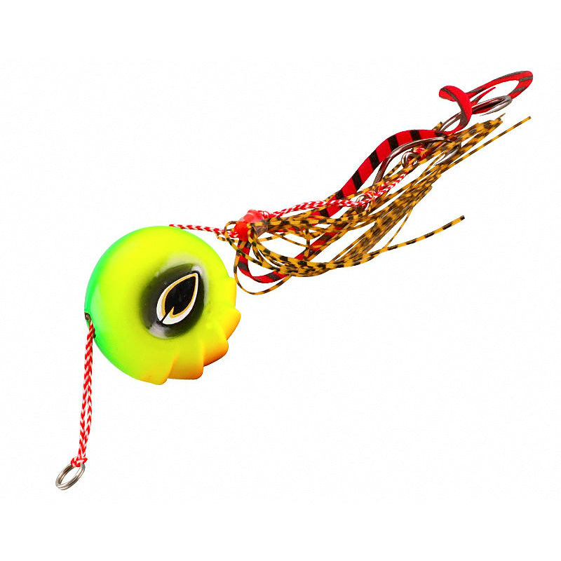 Metal Jig, 40–120 g (1.4–4.2 oz), Bare or with Hook