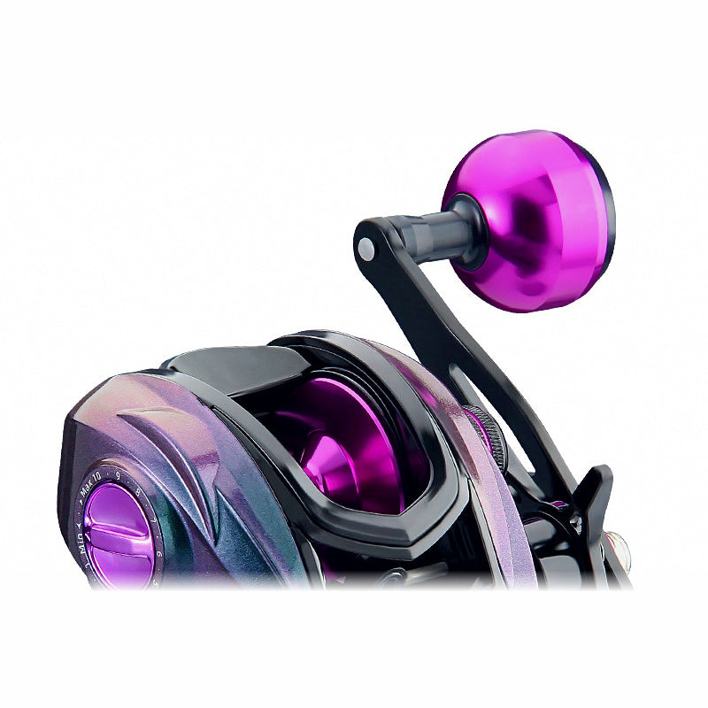 Baitcasting Reel 7.2:1, 4+1 Bearings, Metal Spool, L/R Hand