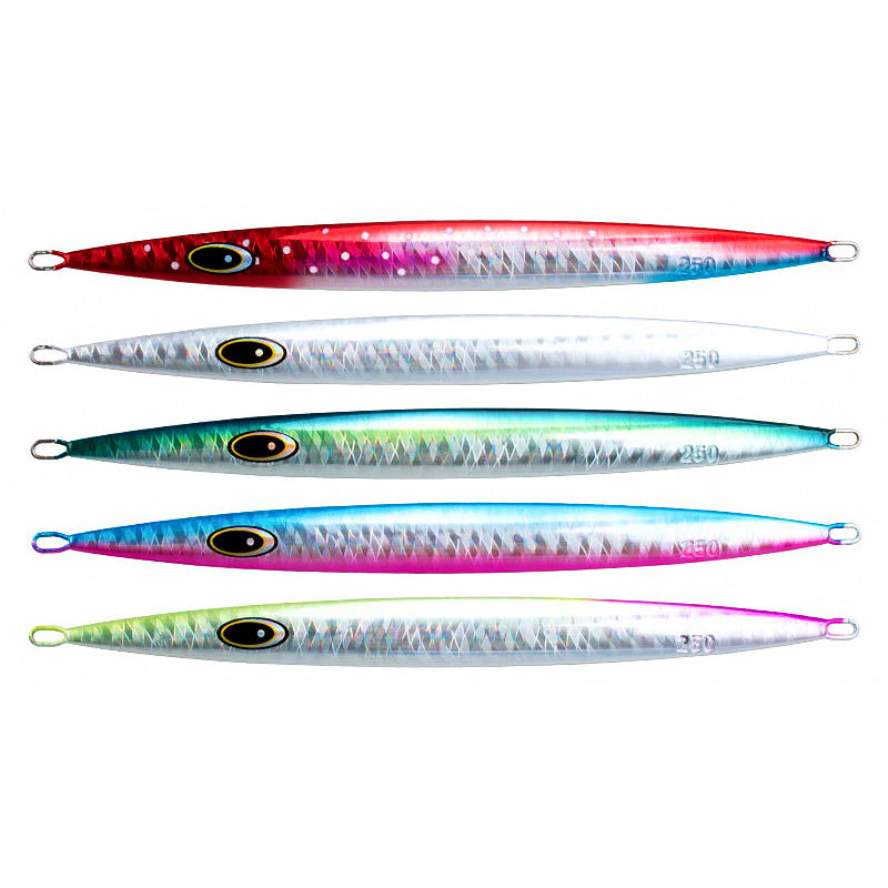UV Glow Vertical Jig, 250–700 g (8.8–24.7 oz)