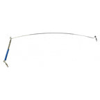 Stainless Steel Curved Wire Boom Arm, 20–40 cm (7.9–15.7 in)