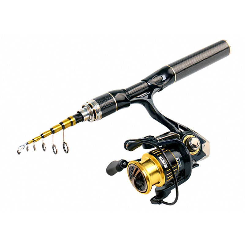 Telescopic Lure Rod, UL & ML, 1.5–1.98 m (4.9–6.5 ft)