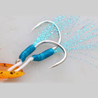 Squid Jig with Hooks, 130 mm, 40 g (1.4 oz) & 50 g (1.8 oz)