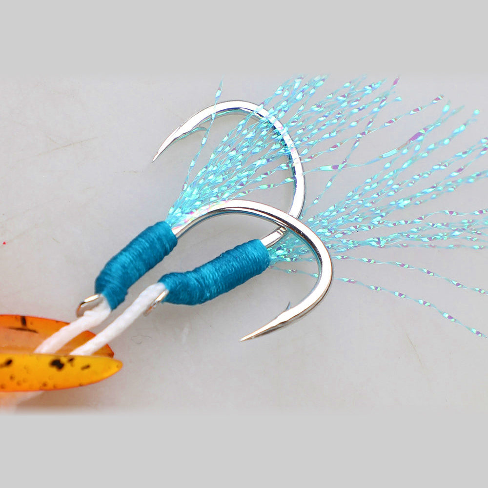 Squid Jig with Hooks, 130 mm, 40 g (1.4 oz) & 50 g (1.8 oz)