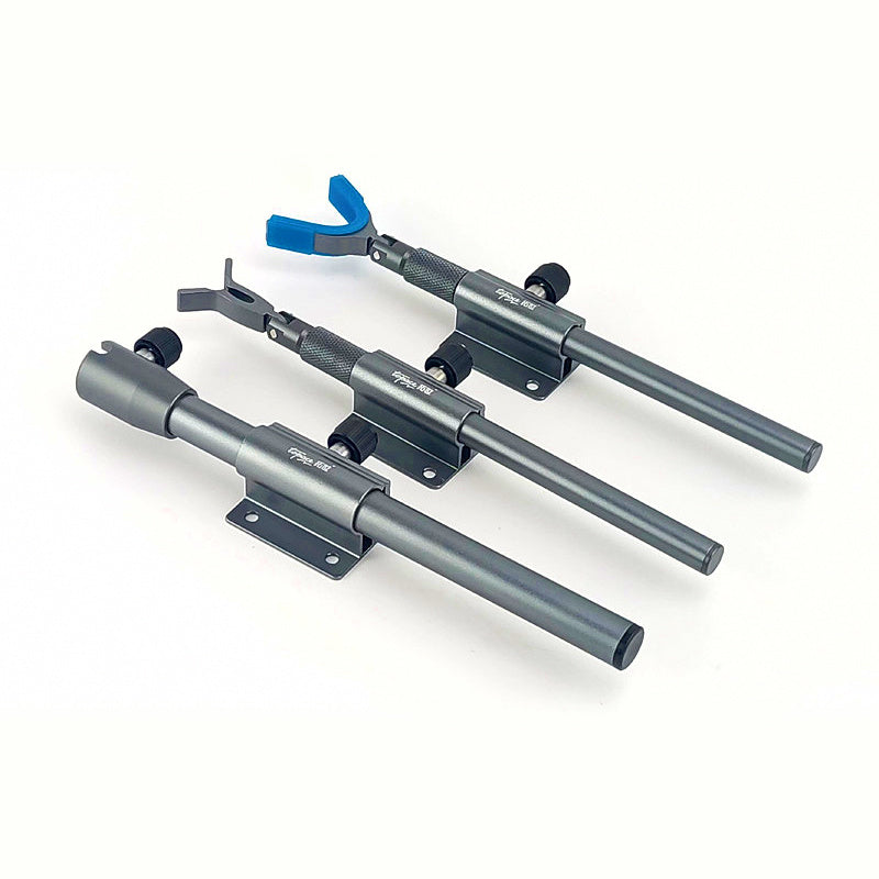 Aluminum Alloy Rod Holder Bracket Set for Raft Fishing