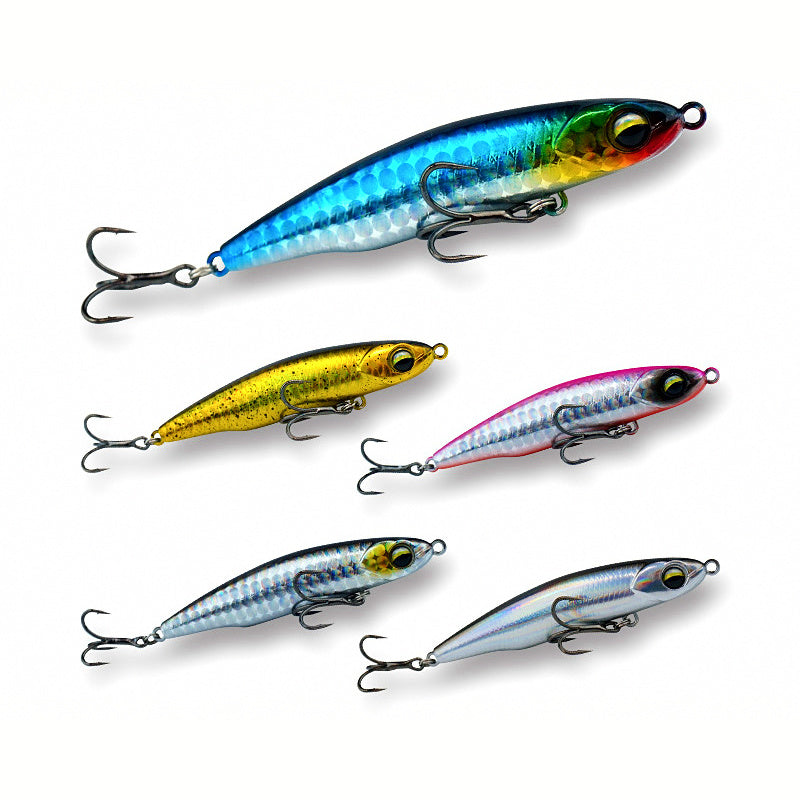 Sinking Pencil Lure, 3.5–21 g (0.12–0.74 oz)