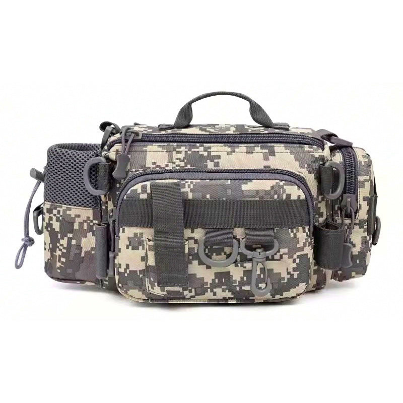 Waterproof Fishing Tackle Bag Set, Waist & Crossbody Pack