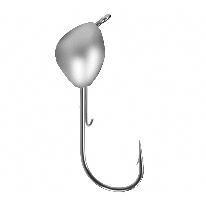 Barbed Lead Jig Head Hooks for Soft Baits, 0.7–10.2 g