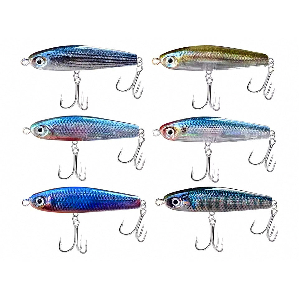 Sinking Pencil Lure, 40 mm (1.6 in) 3.3 g (0.12 oz)
