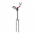 Telescoping Aluminum Rod Holder with Ground Spike