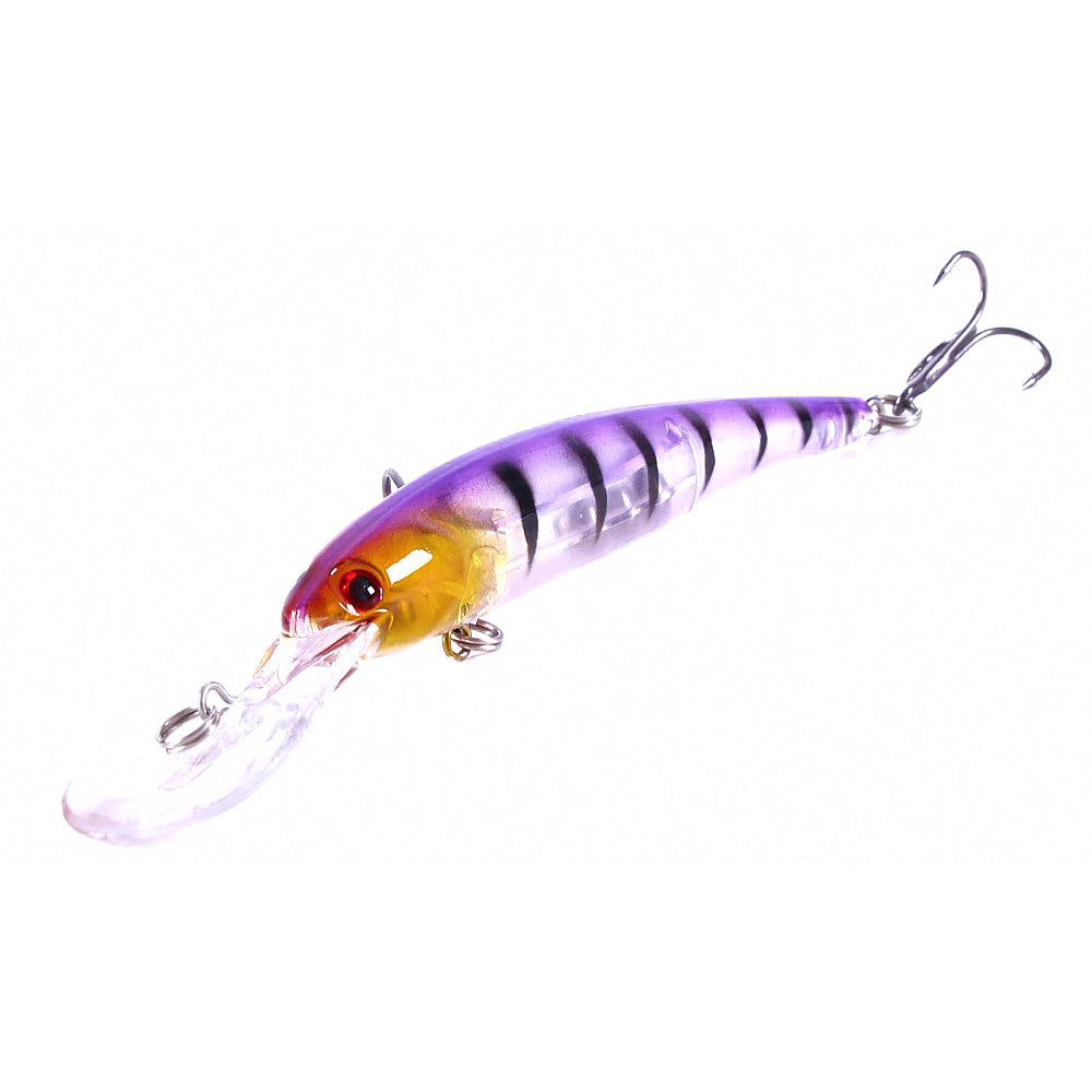 Long Lip Minnow Lure, 12.5 cm (4.9 in), 11 g (0.39 oz)