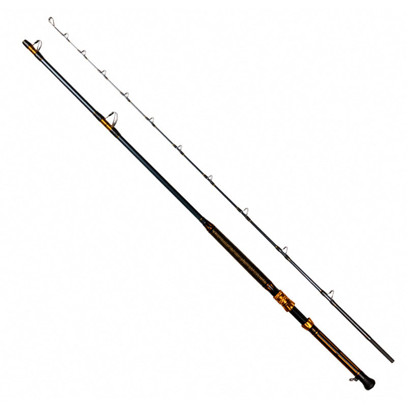 Fiberglass Electric Reel Boat Rod, 2-Pc, 1.8–3.3 m (6–11 ft)