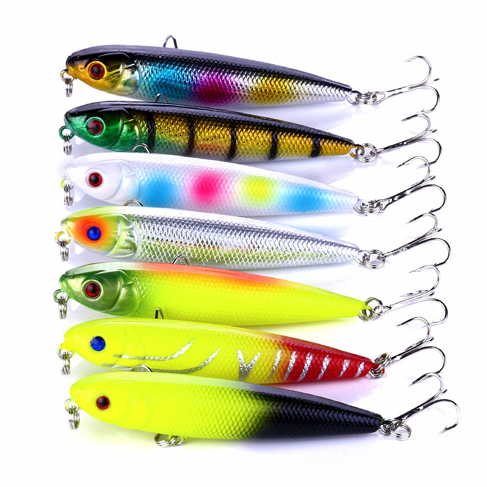 Floating Pencil Topwater Lure, 8.6 g (0.3 oz)