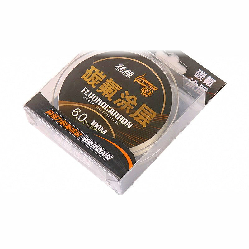 Fluorocarbon-Coated Nylon Fishing Line, 100 m (109 yd)