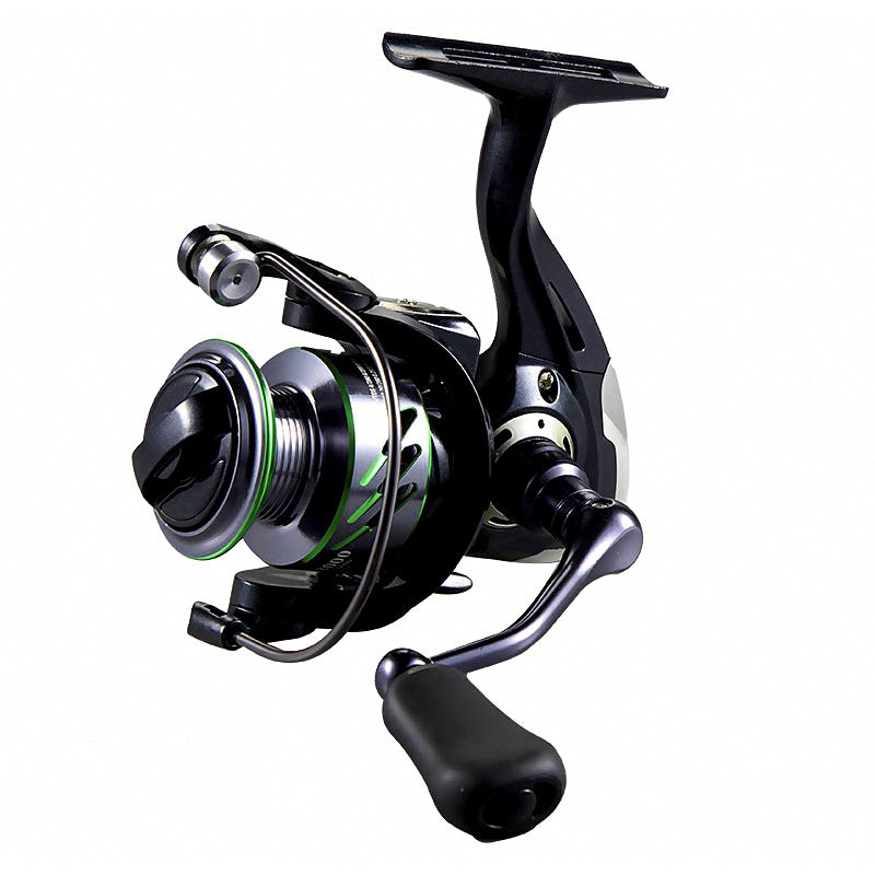 All-Metal Spinning Reel, Sizes 1000–7000