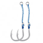 Slow Jigging Single Hook, High Carbon Steel, 2 Pack