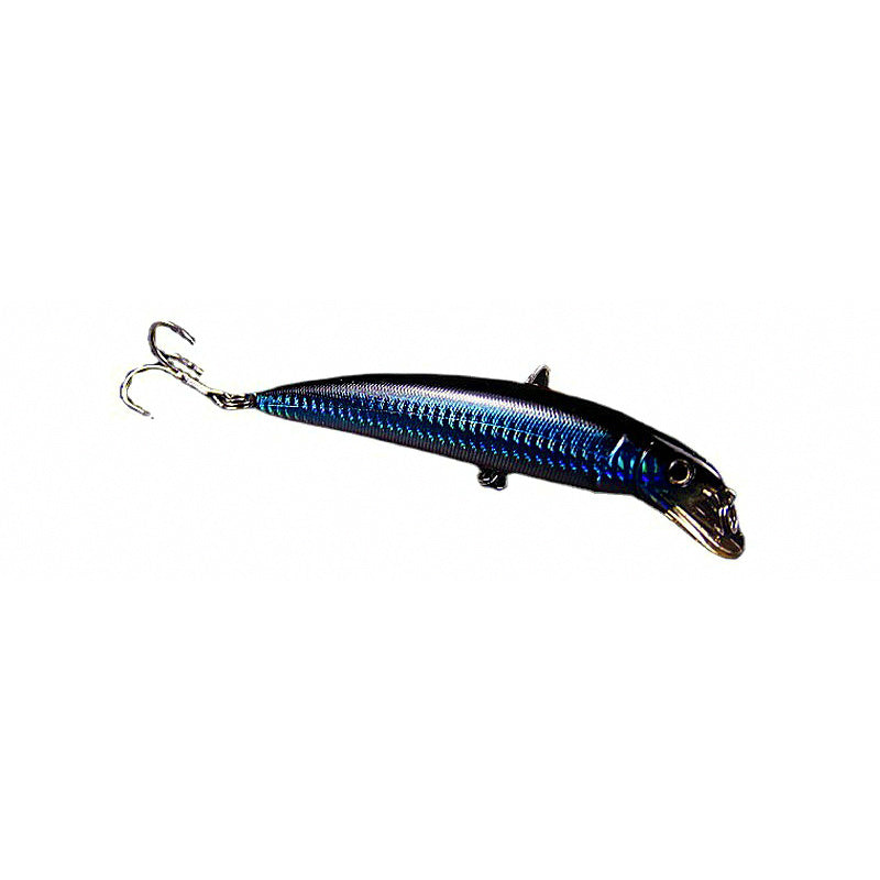 Plastic Diving Minnow Trolling Lure for Boat Fishing