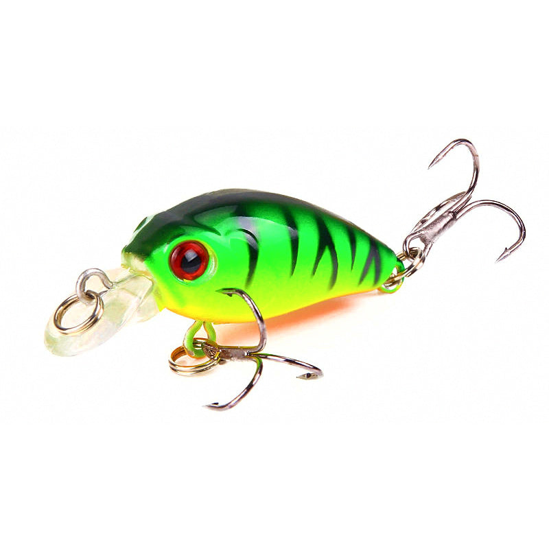 Floating Minnow Hard Bait, 4.5 cm (1.8 in) 4 g (0.14 oz)
