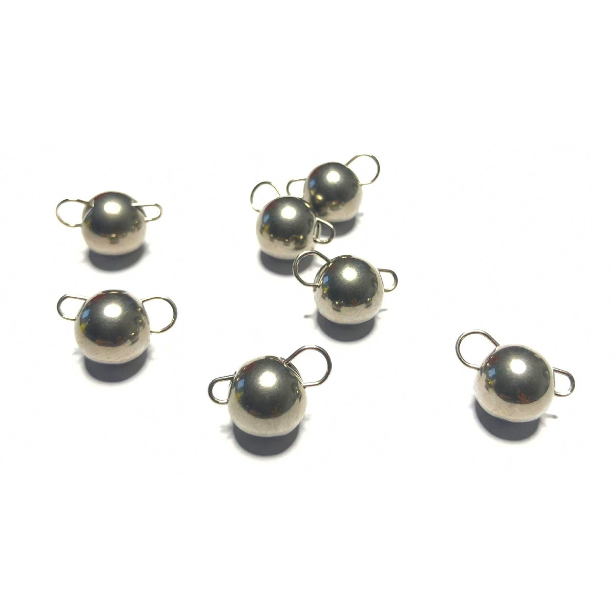 Tungsten Cheburashka Sinkers, 1–7 g (0.04–0.25 oz)