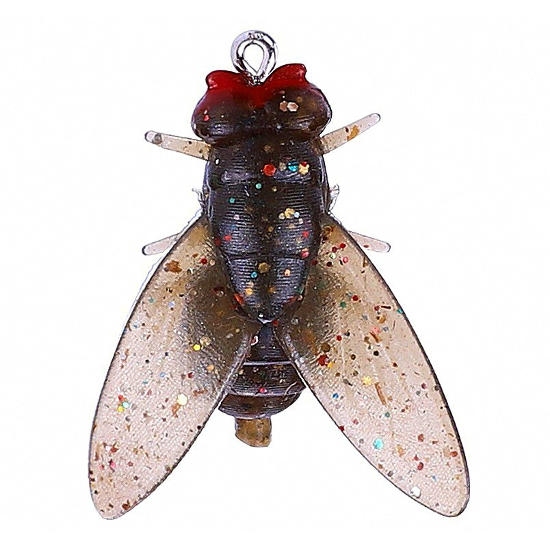 Mini Fly Soft Lure, 6–20 mm (0.24–0.79 in), Hook Optional
