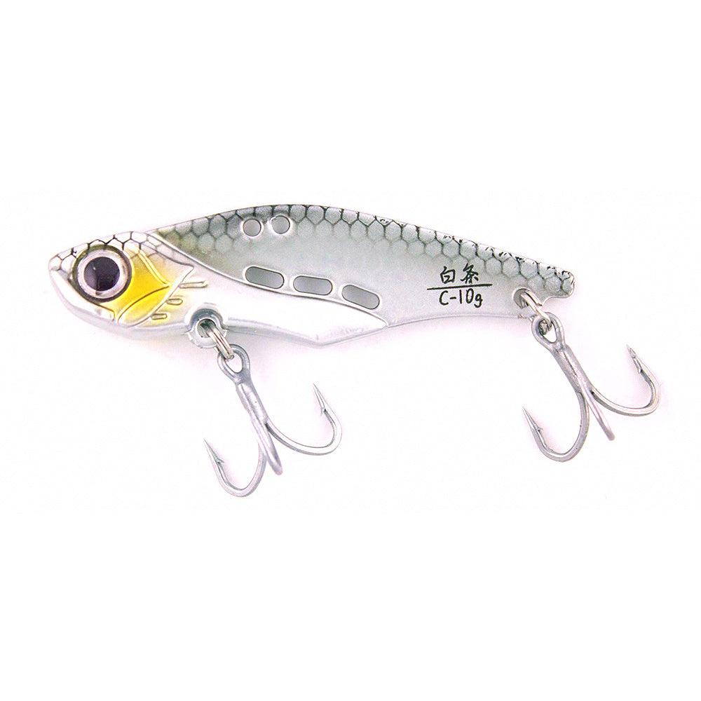 VIB Blade Bait Metal Lure, 3.5–14 g (0.12–0.49 oz)