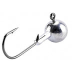 Barbed Jig Head Hooks, 4X Strong, 1.7–20 g (0.06–0.7 oz)