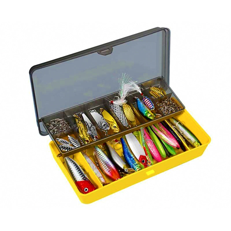 Lure Assortment Kit – Hard, Soft & Metal Jig Baits