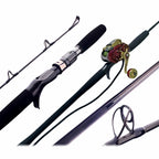Electric Reel Jigging Rod, 1.9 m (6 ft 3 in), Solid Carbon