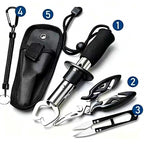 Stainless Steel Fish Control Gripper Tool, Multiple Styles
