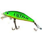 Slow-Sinking Minnow Lure with Rattle, 6.5 g (0.23 oz)
