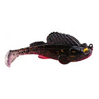 Lead Head Soft Bait Jig with Hook, 7–14 g (0.25–0.5 oz)