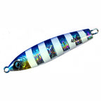 Glow Tungsten Steel Metal Jig, 250–400 g (8.8–14.1 oz)