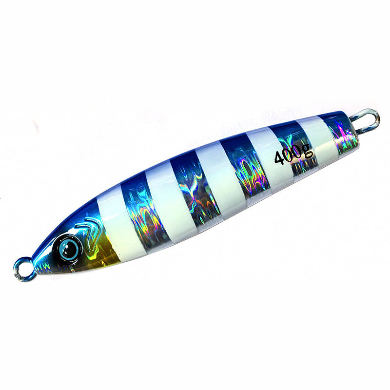 Glow Tungsten Steel Metal Jig, 250–400 g (8.8–14.1 oz)