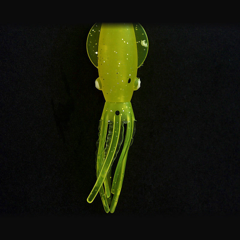 Soft Silicone Squid Lure, 6 / 7.5 / 10 cm (2.4–3.9 in)