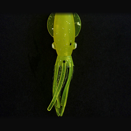 Soft Silicone Squid Lure, 6 / 7.5 / 10 cm (2.4–3.9 in)