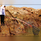 Telescopic Carbon Landing Net Pole, 2.4–9 m (7.9–29.5 ft)