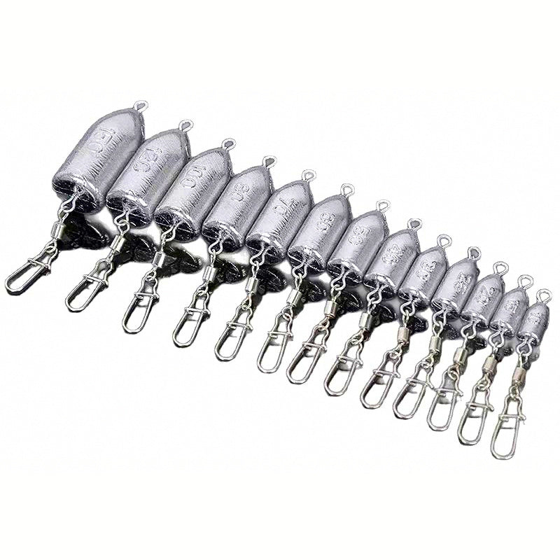 Bullet Lead Sinker, 10–150 g (0.35–5.3 oz)