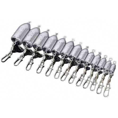 Bullet Lead Sinker, 10–150 g (0.35–5.3 oz)