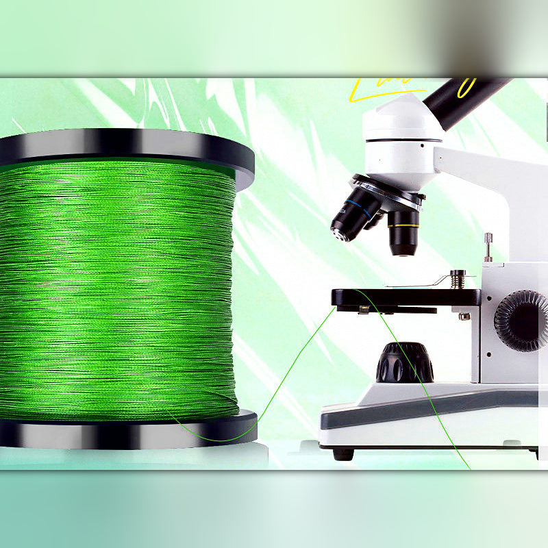 Braided PE Fishing Line, 8 & 9 Strand, 300–500 m (328–547 yd)