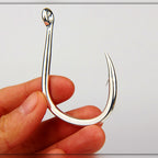 Spinner Jig Hooks for Metal Jigs, 5-Pack, Single & Treble