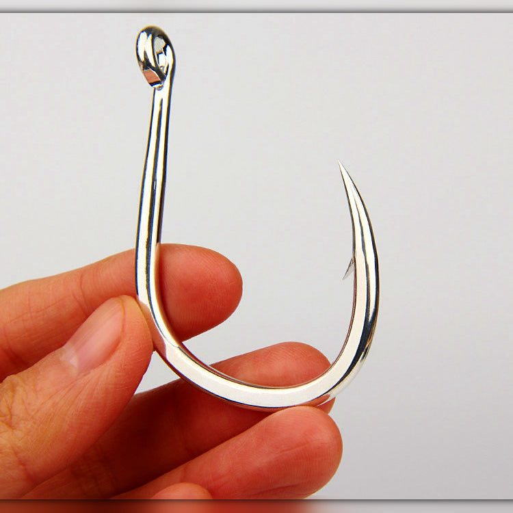 Spinner Jig Hooks for Metal Jigs, 5-Pack, Single & Treble