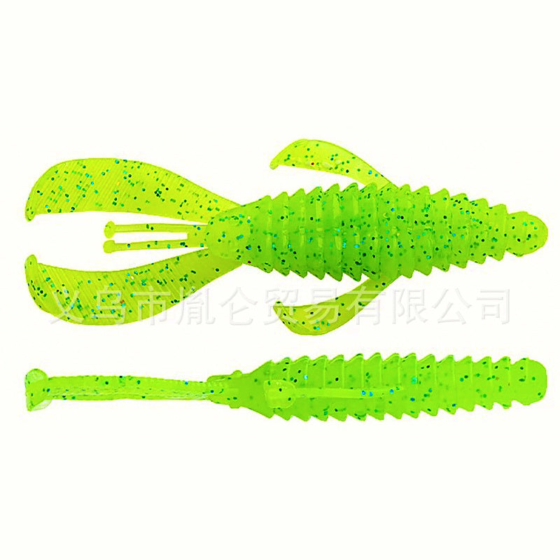 Soft Plastic Craw Lure, 7.5 cm (3 in) 2.9 g (0.1 oz)