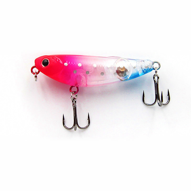 Floating Pencil Topwater Lure with Rattle, 5 g (0.18 oz)