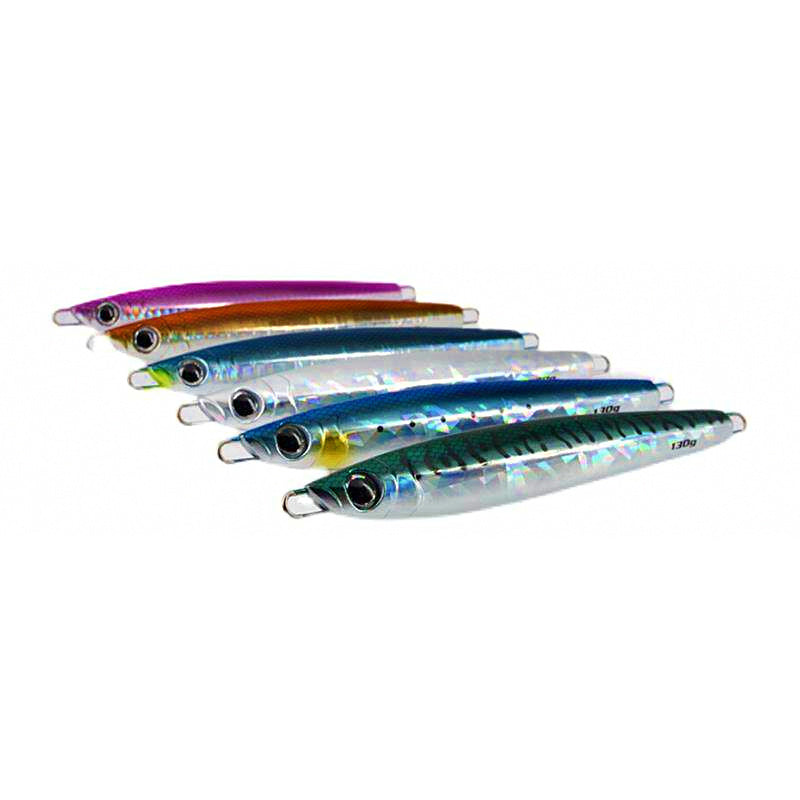 Metal Speed Jig, 60–250 g (2.1–8.8 oz), Wire Double Hooks