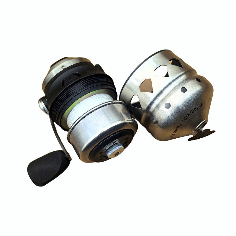Stainless Closed-Face Spincast Reel, 7 Bearings, 3.6:1